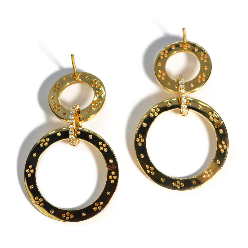 afj-diamond-collection-diamond-hoop-drop-earrings-18k-yellow-gold-104113