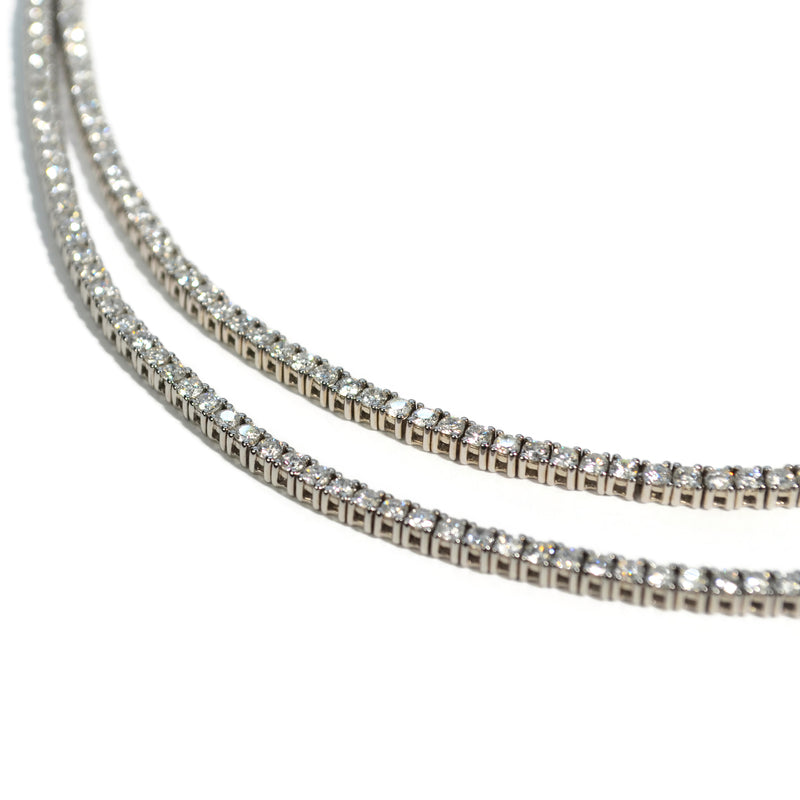 afj-diamond-collection-double-strand-diamond-necklace-14k-white-gold-NW10700D