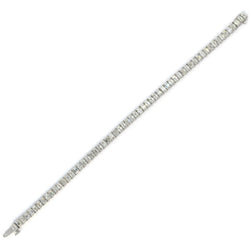 afj-diamond-collection-emerald-cut-diamond-tennis-bracelet-18k-white-gold-B1217B1-EM