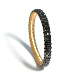 afj-diamond-collection-flexible-bracelet-black-diamonds-18k-rose-gold-B2853040R1N