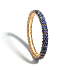afj-diamond-collection-flexible-bracelet-blue-sapphires-18k-rose-gold-285-3040BS