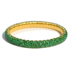 afj-diamond-collection-flexible-bracelet-emerals-18k-yellow-gold-B2853040GN3-16