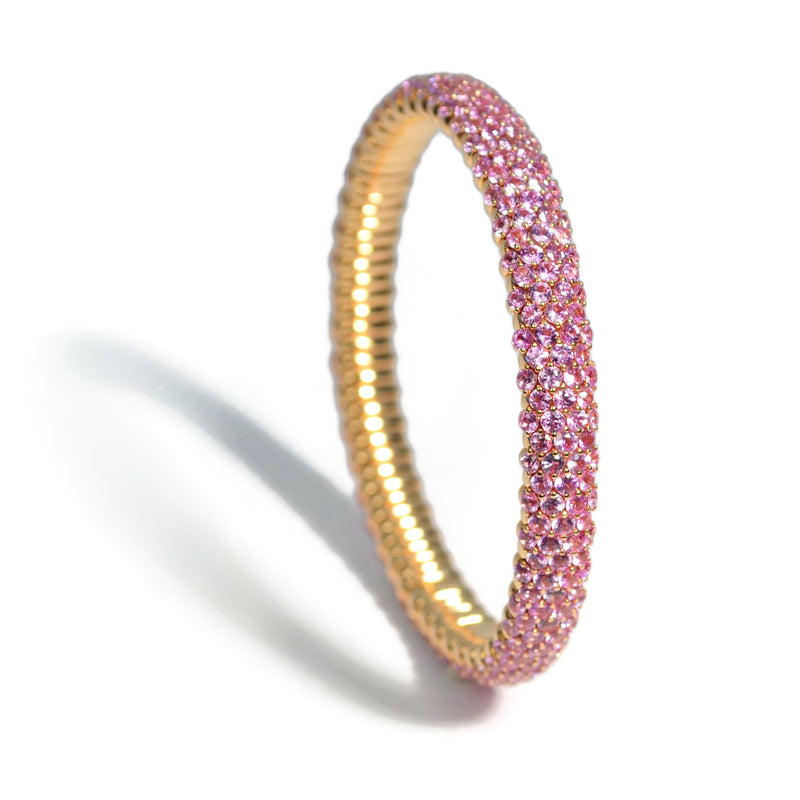afj-diamond-collection-flexible-bracelet-pink-sapphires-18k-rose-gold-B2853040R2N