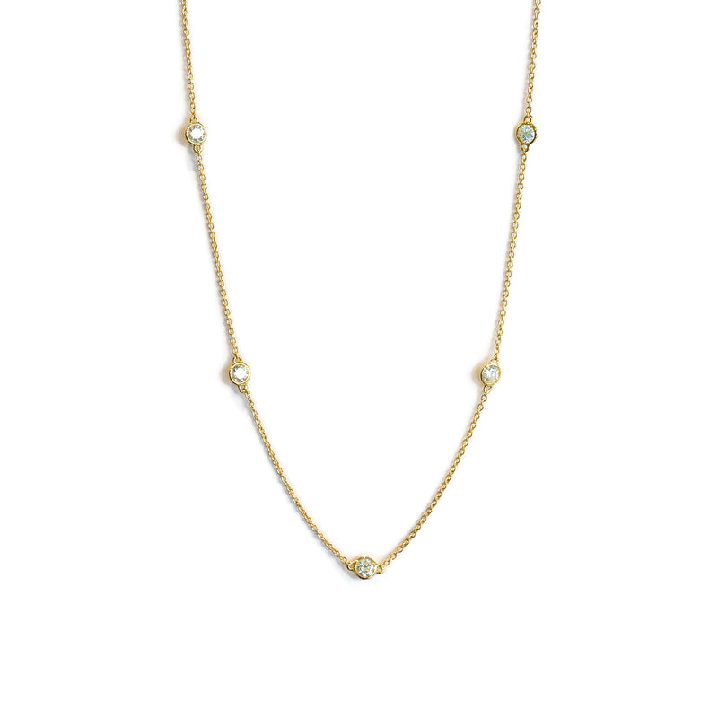 afj-diamond-collection-station-necklace-9-diamonds-14k-yellow-gold-N1122E18