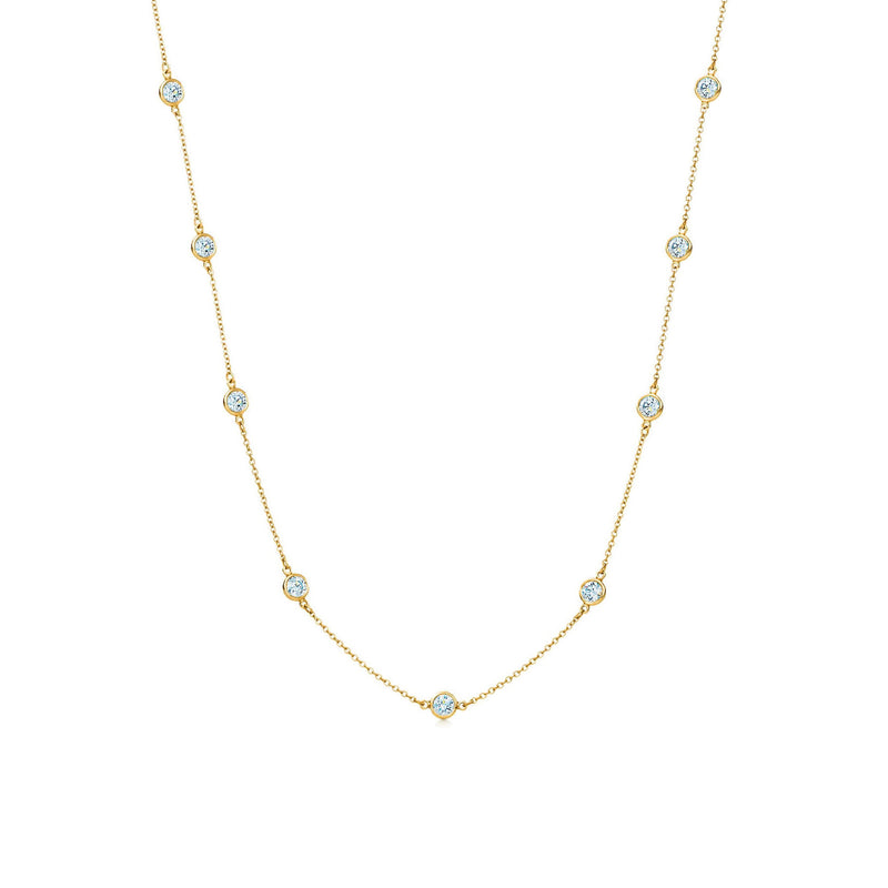 afj-diamond-collection-station-necklace-9-diamonds-14k-yellow-gold-N1122F18