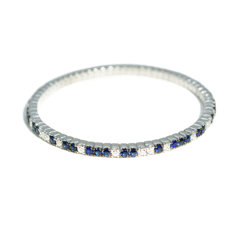 afj-gemstone-collection-diamond-blue-sapphire-flex-bracelet-18k-white-gold-386-106S