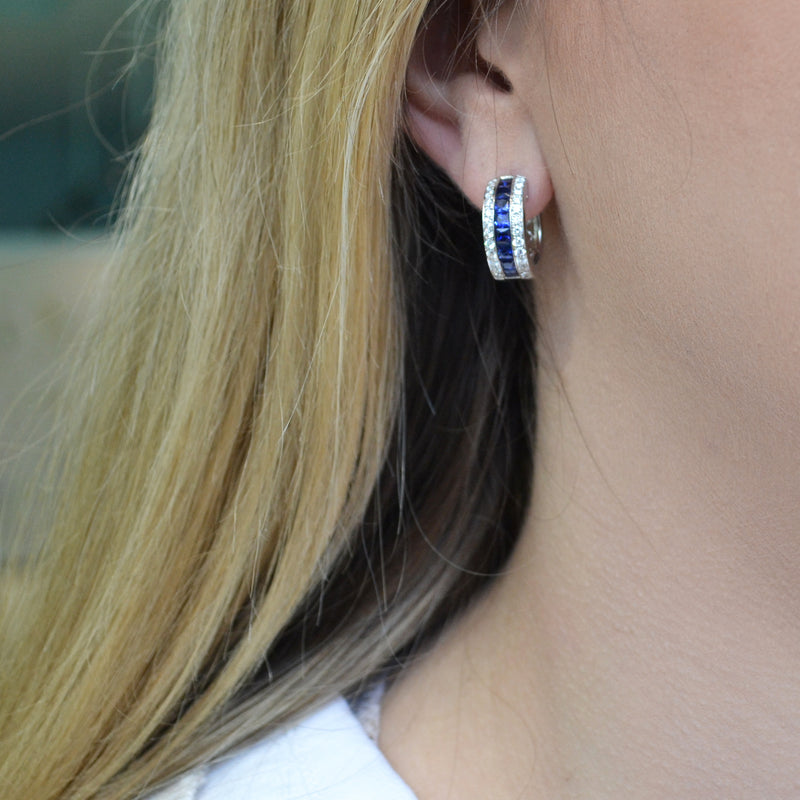 afj-gemstone-collection-hoop-earrings-blue-sapphires-diamonds-18k-white-gold-O107792B41