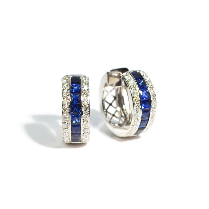 afj-gemstone-collection-hoop-earrings-blue-sapphires-diamonds-18k-white-gold-O107792B41