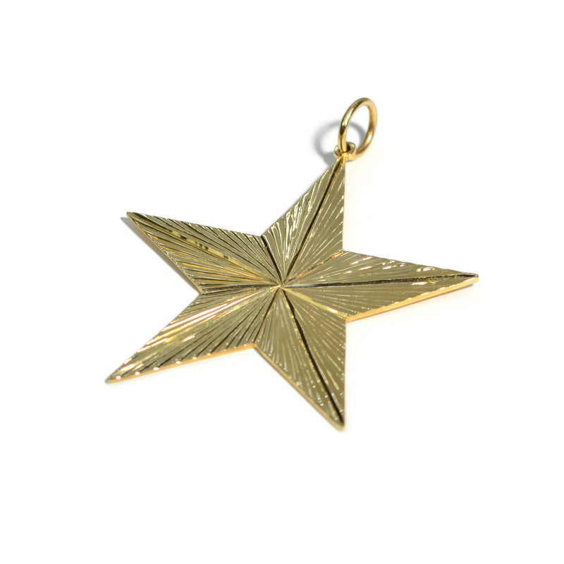 afj-gold-collection-classic-edge-star-pendant-14k-yellow-gold-AFJYGS14