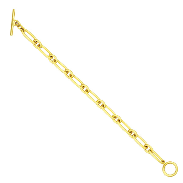 afj-gold-collection-mixed-link-chain-bracelet-14k-yellow-gold-14B77Y75