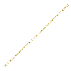 afj-gold-collection-oval-link-chain-bracelet-18k-yellow-gold-18B45Y75