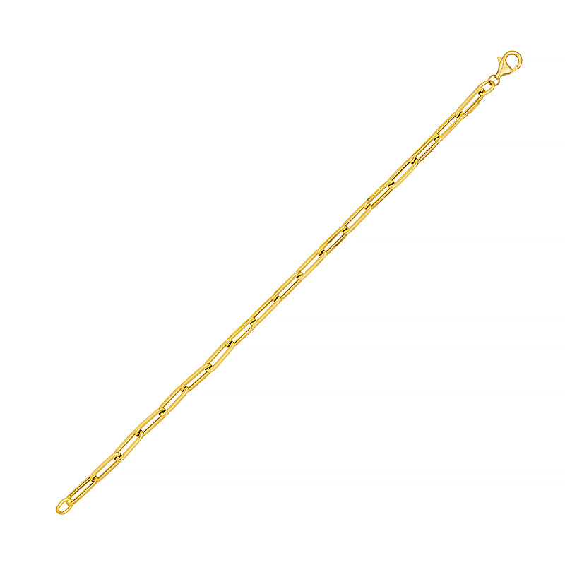 afj-gold-collection-paper-clip-link-chain-bracelet-14k-yellow-gold-14B40Y8