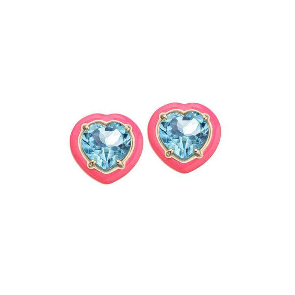 bea-bongiasca-candy-heart-stud-earrings-blue-topaz-pink-enamel-yellow-gold-silver-GE215YGS-CG4-RS