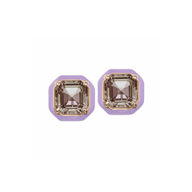 bea-bongiasca-candy-octogon-earrings-lavender-enamel-smoky-quartz-9k-yellow-gold-silver-GE219YGS-OG18-LA