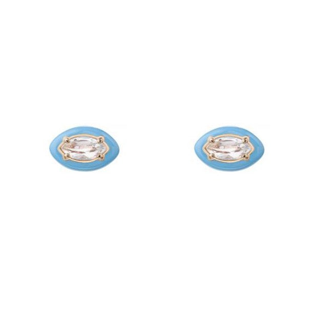 bea-bongiasca-marquise-stud-earrings-rock-crystal-blue-enamel-yellow-gold-silver-GE225YGS-NG5-Z
