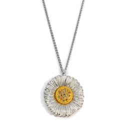 buccellati-blossoms-daisy-pendant-necklace-brown-diamonds-sterling-silver-JAGPEN012352