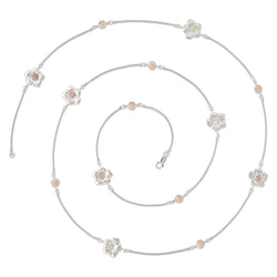 buccellati-blossoms-sterling-silver-pink-sapphires-necklace-jagnec015804