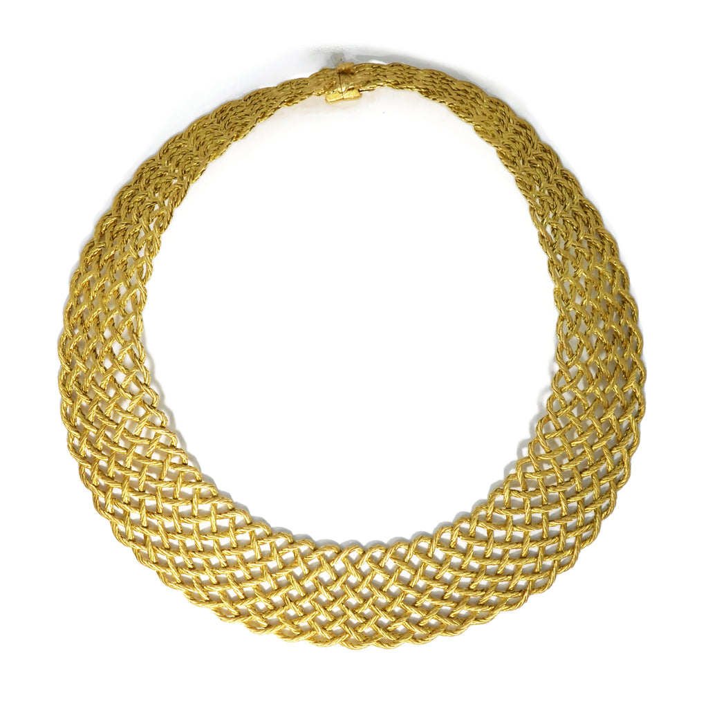 Buccellati - Crepe de Chine - Bracelet, 18k Yellow Gold – AF Jewelers
