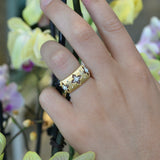 Buccellati Macri Eternelle Yellow Gold Classica Ring - Alta – de Boulle  Diamond & Jewelry