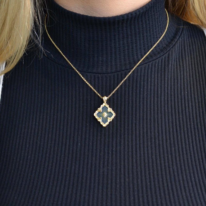 buccellati-blu-enamel-pendant-necklace-diamonds-yellow-gold-jaupen018008