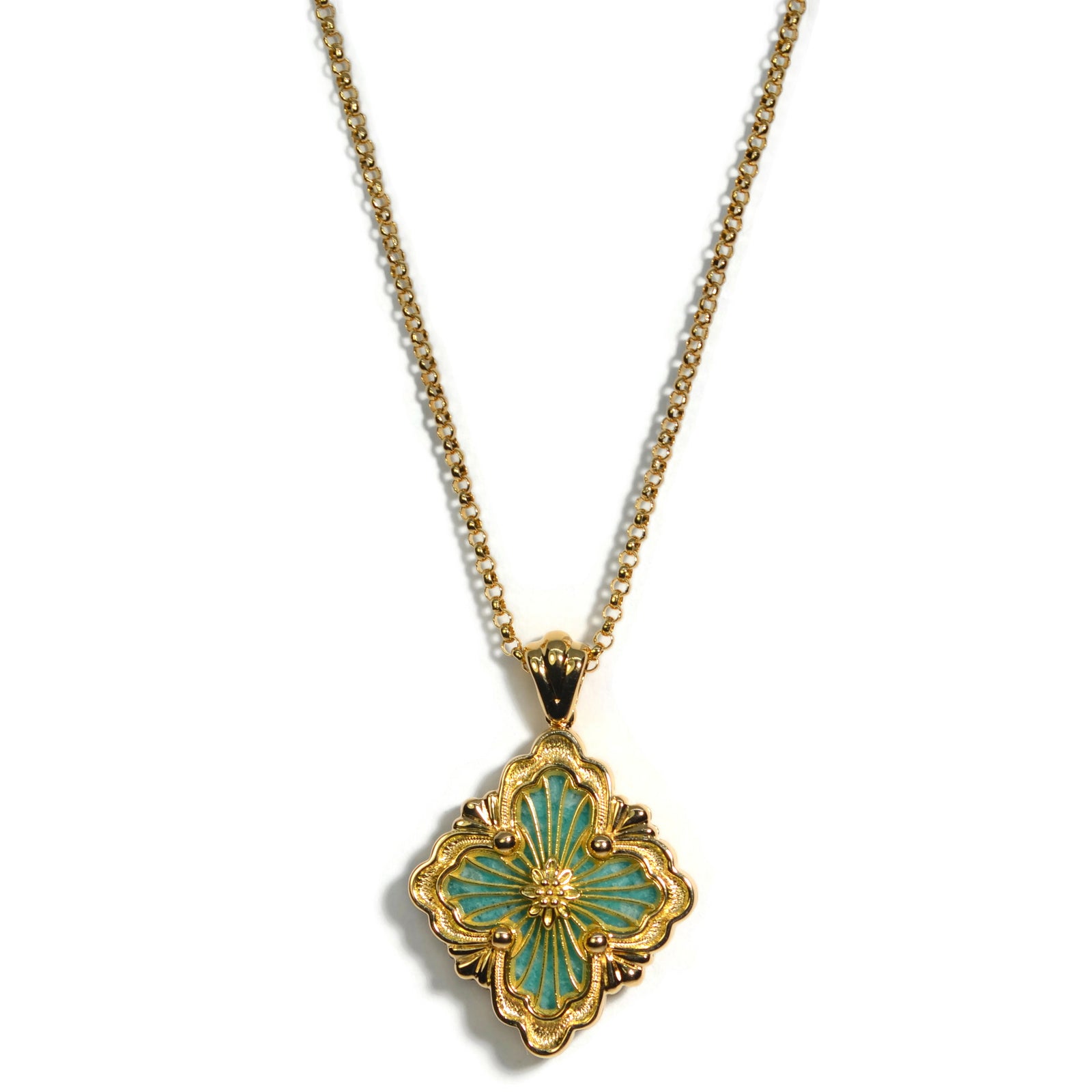 Buccellati - Opera Tulle - Pendant Necklace, 18k Yellow Gold with