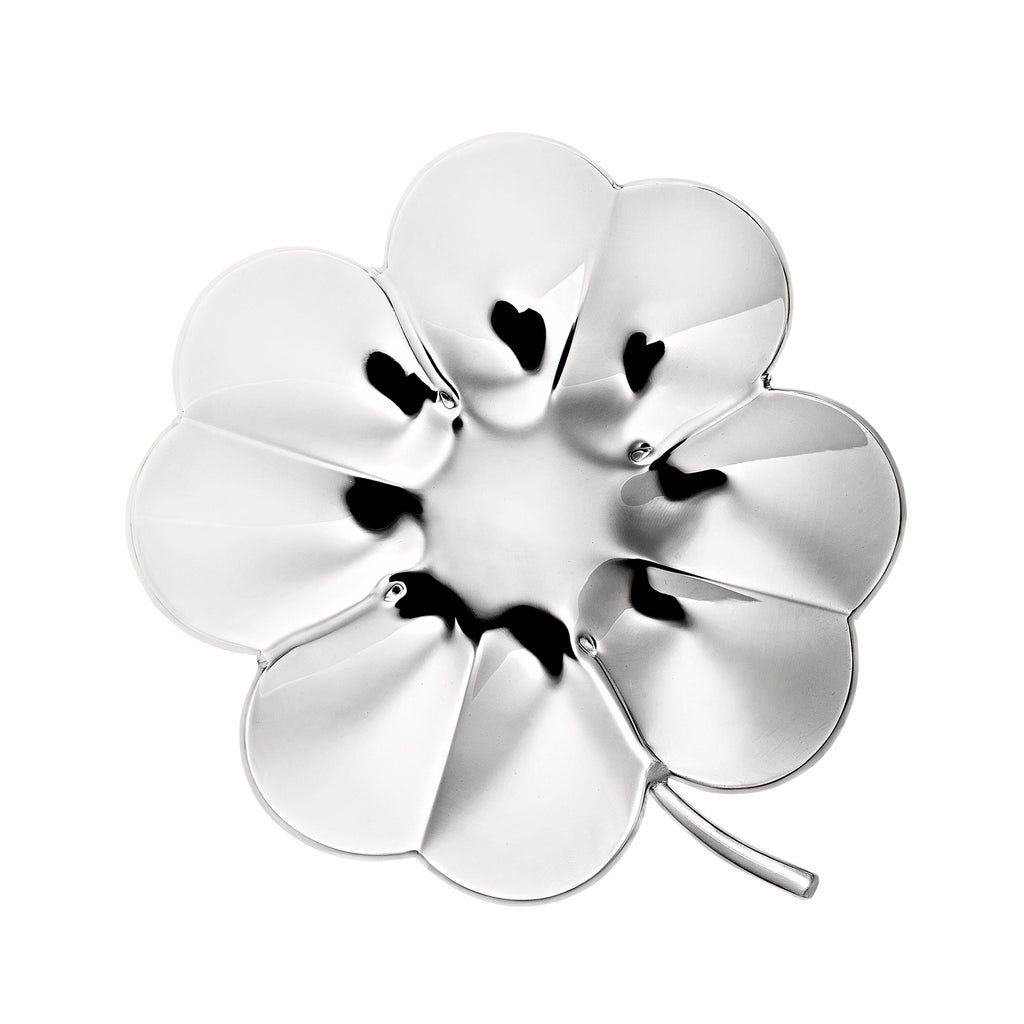 Christofle Paris - Trefle A 4 Feuilles - Silver Plated Lucky