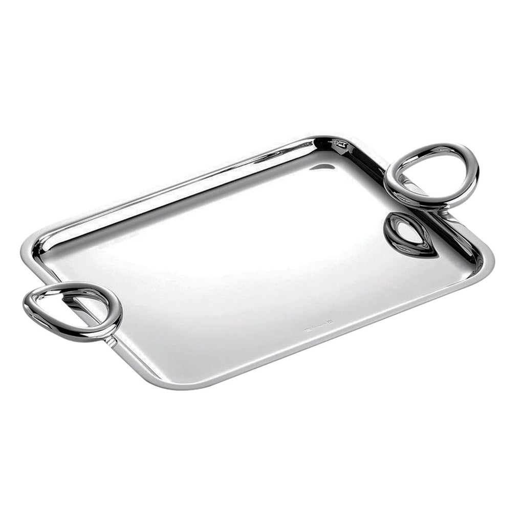 Christofle Paris - Vertigo - Silver Plated Tray, Medium – AF Jewelers