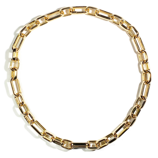 afj-gold-collection-rectangular-chain-link-necklace-yellow-gold