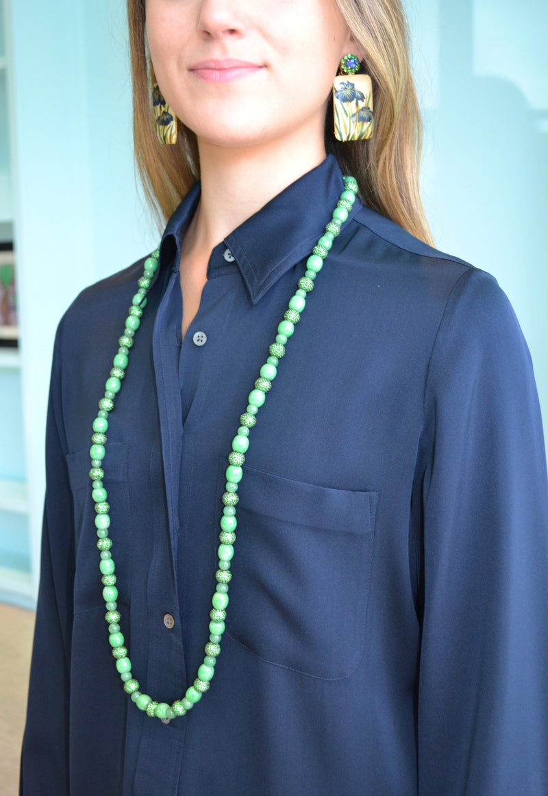 eclat-bead-necklace-jade-tsavirite-silvia-furmanovich-marquetry-wood-kyanite-earrings