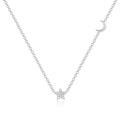 ef-collection-baby-diamond-star-gold-moon-necklace-14k-white-gold-EF-61007
