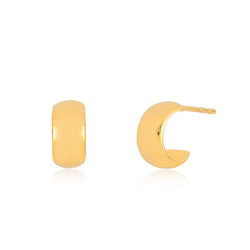 ef-collection-gold-bubble-huggie-earrings-14k-yellow-gold-EF-61165