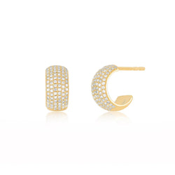ef-collection-pave-diamond-bubble-huggie-earrings-14k-yellow-gold-EF-61240