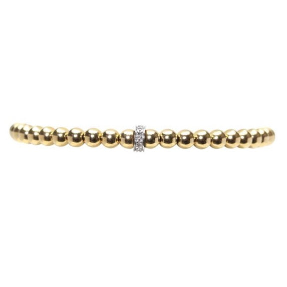 karen-lazar-3mm-yellow-gold-diamond-rondelle-flex-bracelet