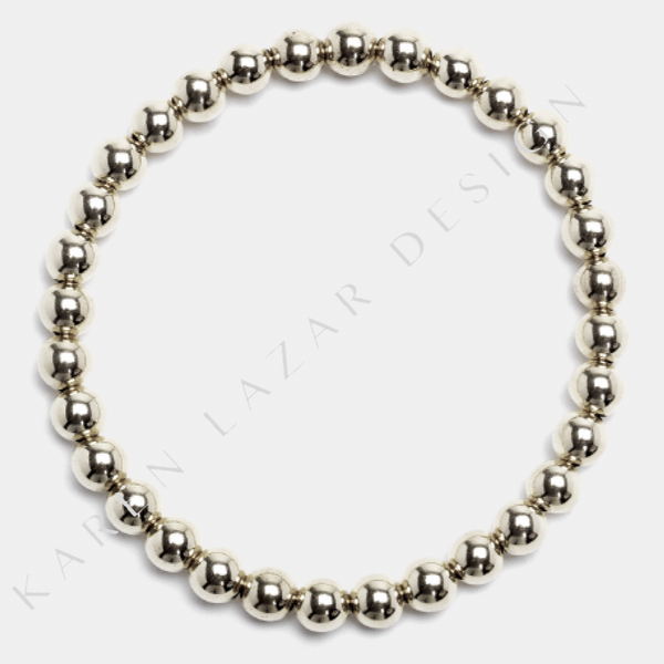 karen-lazar-5mm-plain-sterling-silver-flex-bracelet