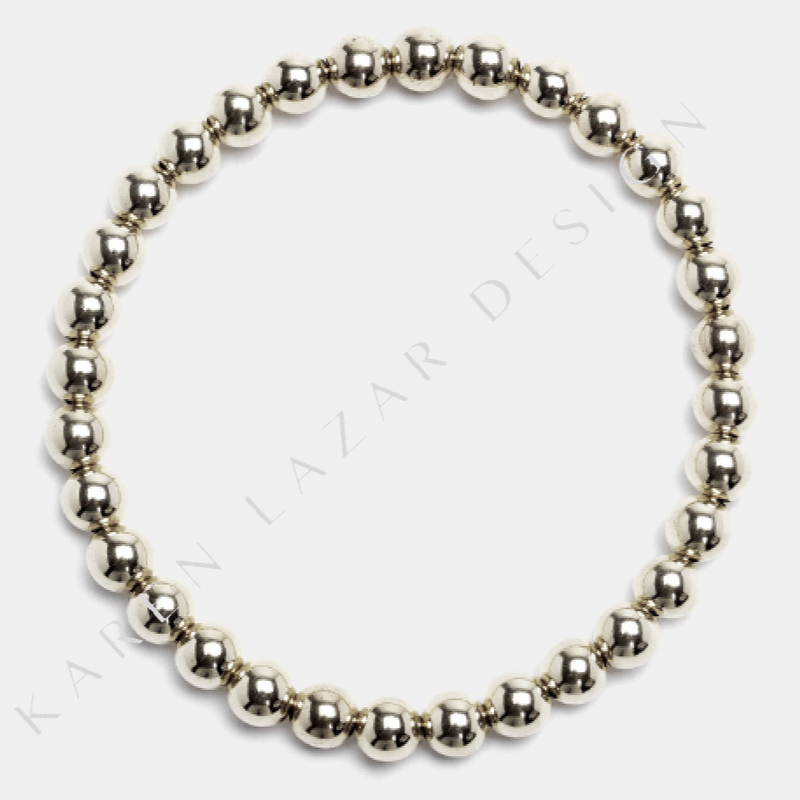 karen-lazar-5mm-plain-sterling-silver-flex-bracelet