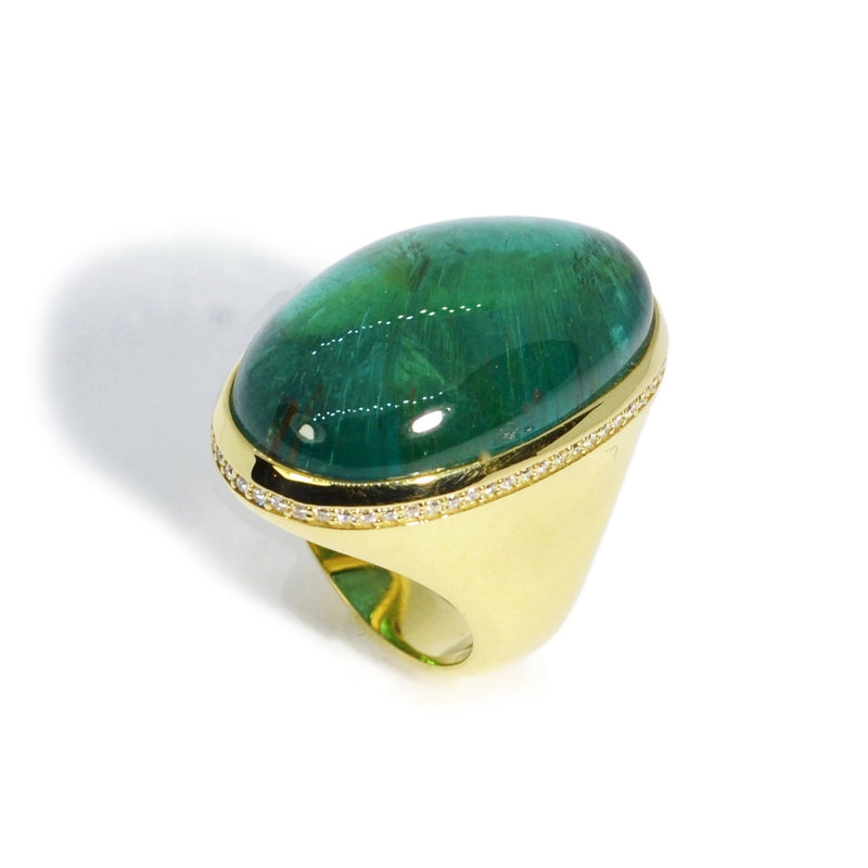 lauren-k-cocktail-ring-green-tourmaline-cabochon-diamonds-yellow-gold-R697Y-3018-GT