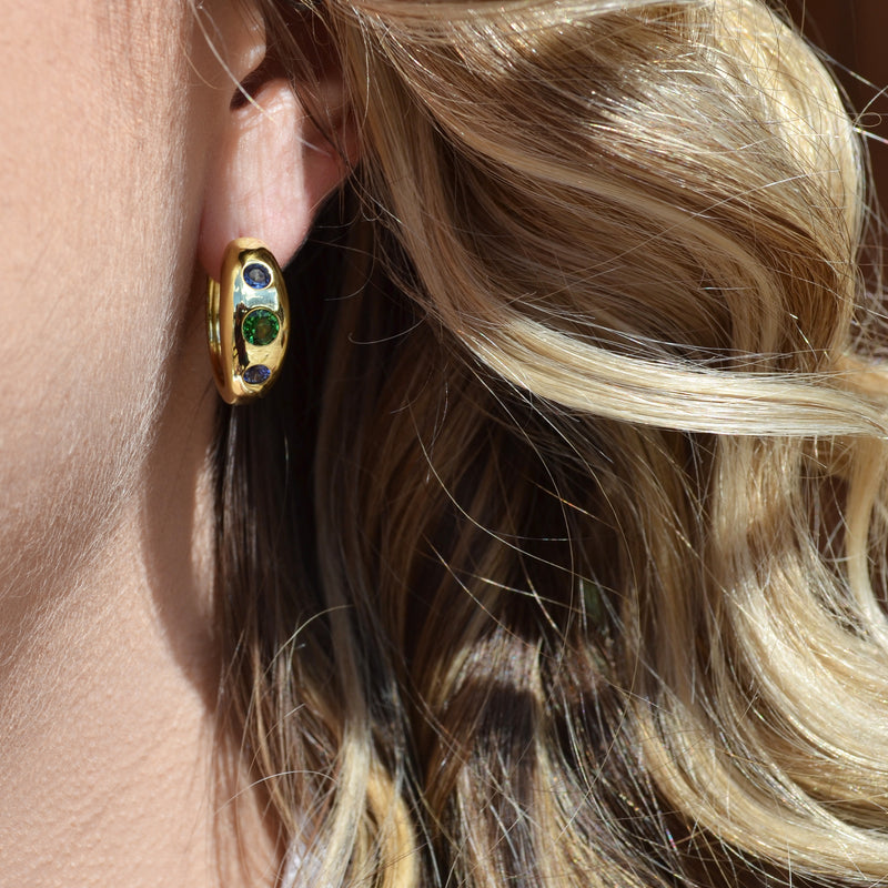 lauren-k-gypsy-hoop-earrings-jewelry-tsavorite-blue-sapphires-yellow-gold-E402YTVBS