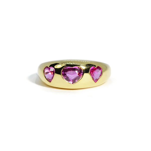 lauren-k-stackable-band-ring-heart-pink sapphires-yellow-gold-R393Y3HSPS-2
