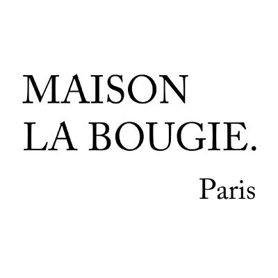 Maison La Bougie - Scented Candle in Ceramic - Rose Rouge 300g