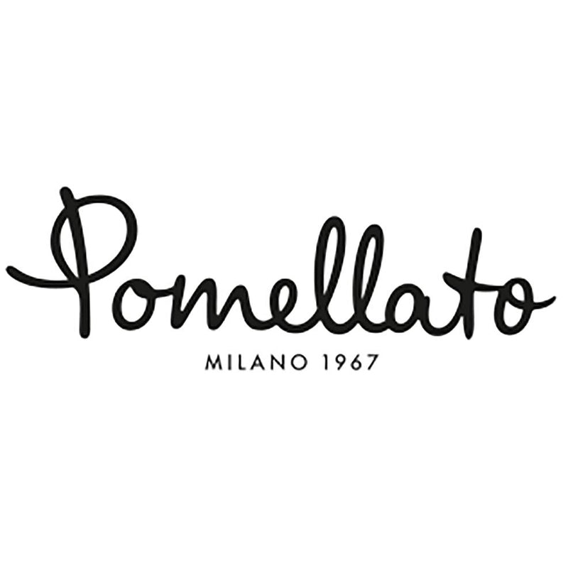 Pomellato - Nudo Chocolate - Earrings with Orange Moonstone and Diamonds, 18k White and Rose Gold