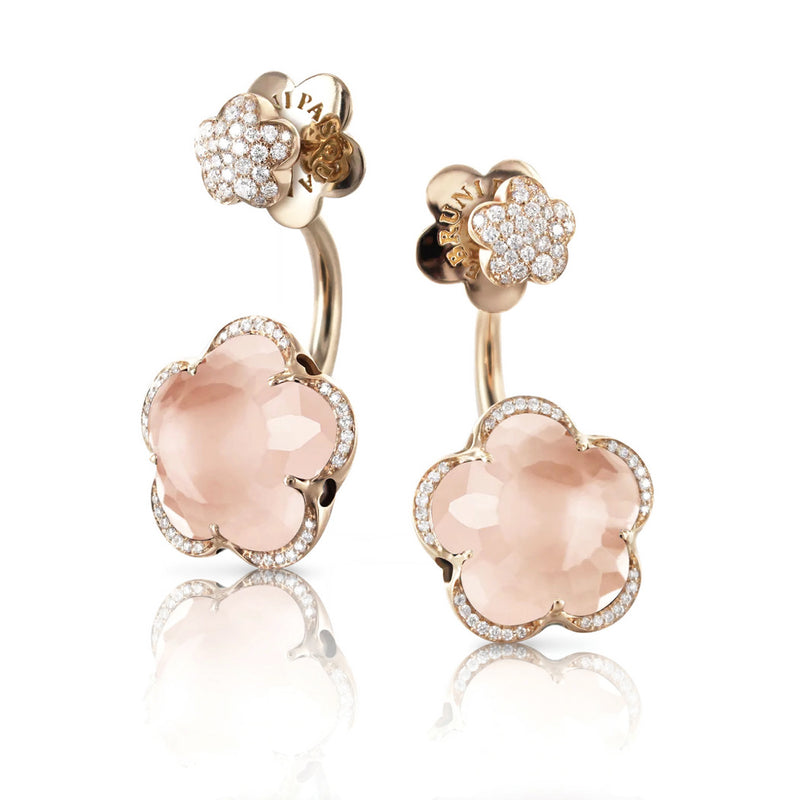 pasquale-bruni-bon-ton-earrings-rose-quartz-diamonds-rose-gold-15715R