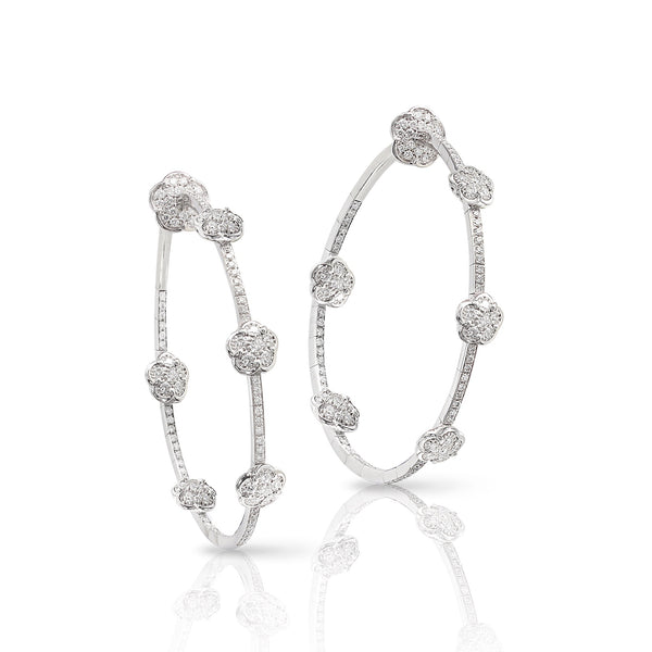 pasquale-bruni-figlia-dei-fiori-hoop-earrings-diamonds-white-gold-16047B