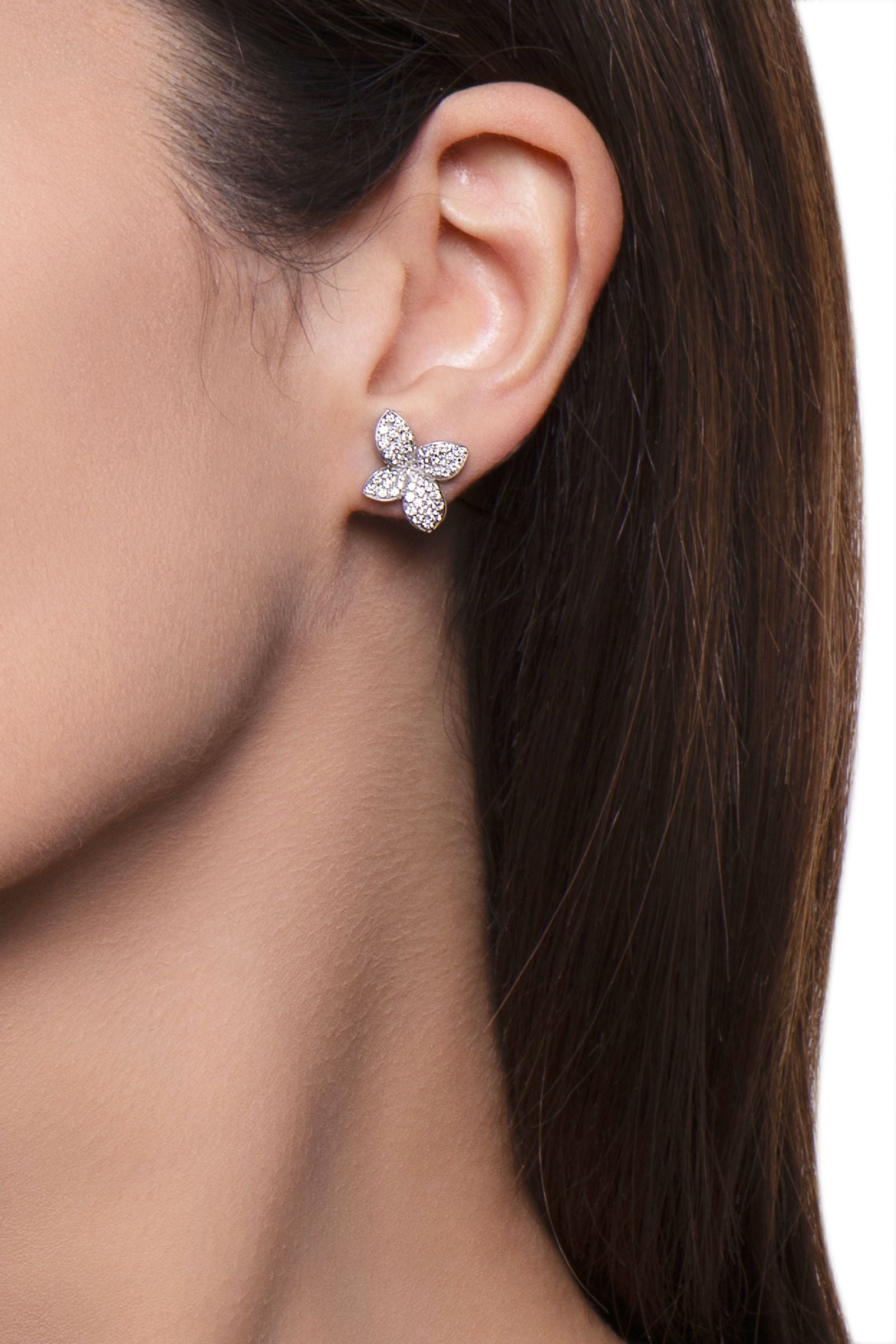 Pasquale Bruni - Giardini Segreti - Petit Earrings, 18K