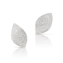 pasquale-bruni-giardini-segreti-single-leaf-earrings-diamonds-18k-white-gold-15336B