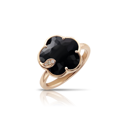 Pasquale Bruni - Petit Joli - Ring, Black Onyx, Diamonds, and 18k Rose Gold