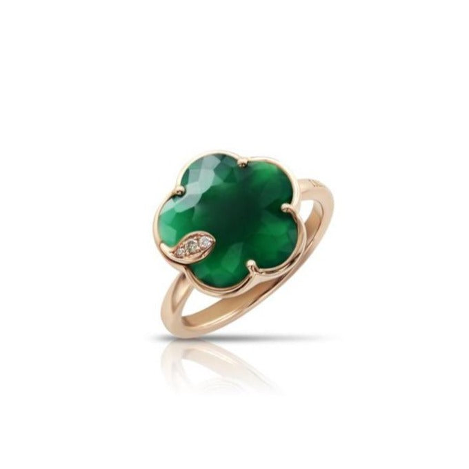 D. Louise, Jewelry, D Louise Green Agate Ring