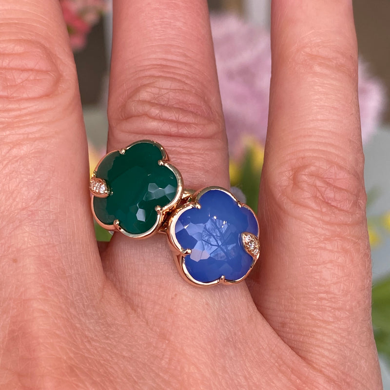 pasquale-bruni-petit-joli-rings-green-agate-lapis-lazuli-white-agate-diamonds-rose-gold