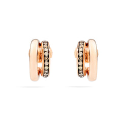 pomellato-iconica-hoop-earrings-brown-diamonds-rose-gold-O.B8112BR/O7