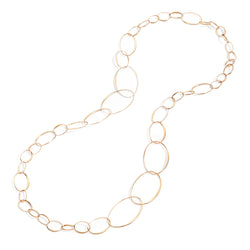 Pomellato - Long Gold Necklace, 18K Rose Gold