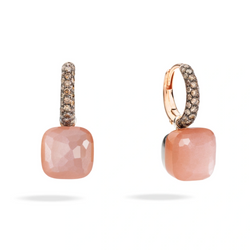 pomellato-nudo-chocolate-drop-earrings-orange-moonstone-diamonds-18k-rose-white-gold-POB4010O6BKRBRADO